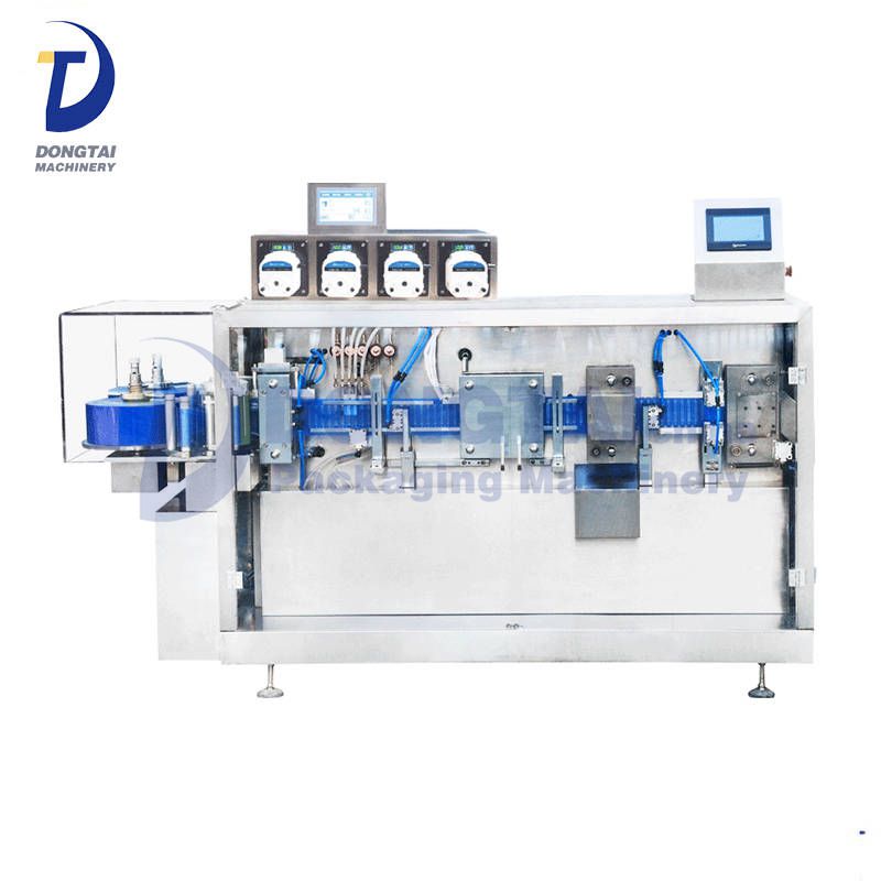 Automatic Plastic Ampoule Bottling Blow Fill Seal Machine Pharmaceutical Oral Liquid Filling Packing Machine