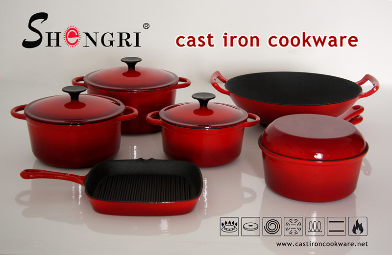 cast iron cookware of China