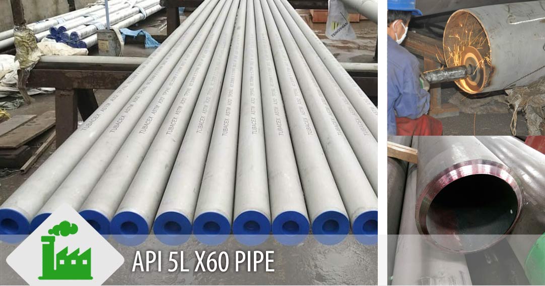 API 5L X60 Pipe     