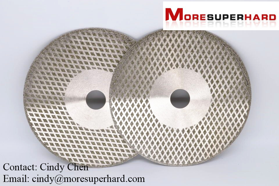 Electroplated Diamond Cutting Blades & Discs