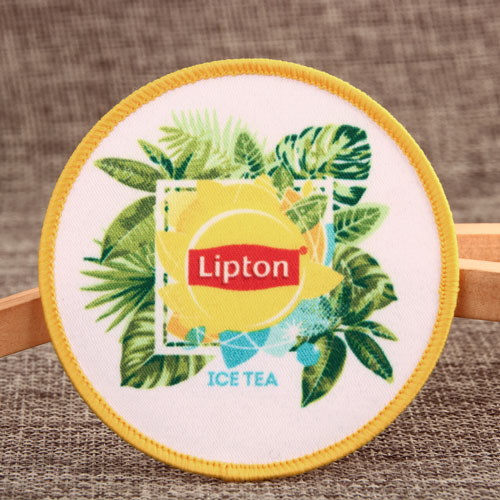 Lipton Custom Printed Patches