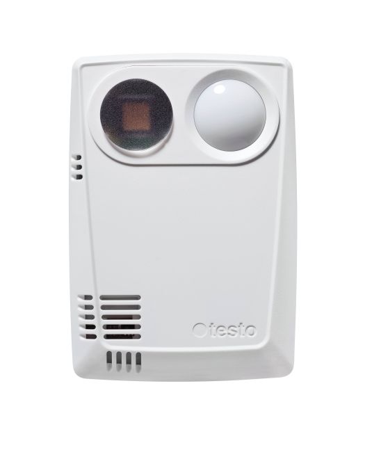 testo 160 THL - WiFi data logger with integrated sensors for temperature, humidity, lux and UV radiation