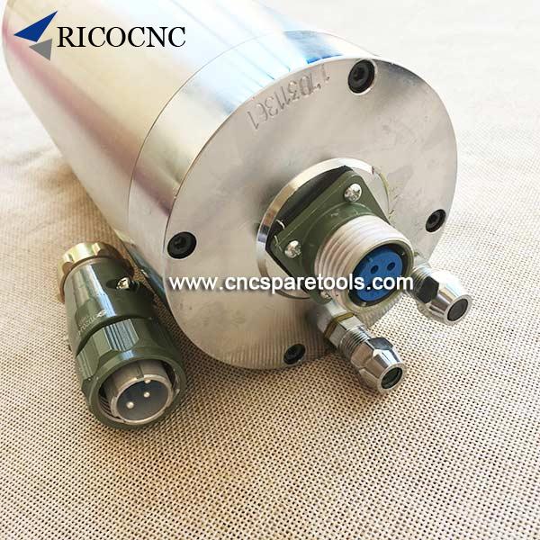 Water Cooled Spindle Motor Water Cooling Spindle Motor Liquid Cooled for CNC Router Machine