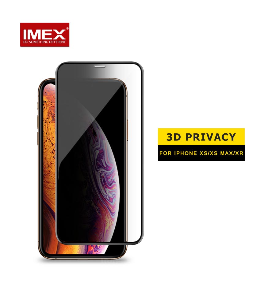 PRIVACY TEMPERED GLASS FOR IPHONE XS,Privacy Screen protector ,Privacy Screen shield,Tempered Glass Screen Protector