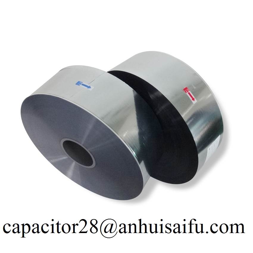 metallized bopp film 5.5um for film capacitor