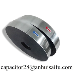 metallized bopp film 5.5um for film capacitor