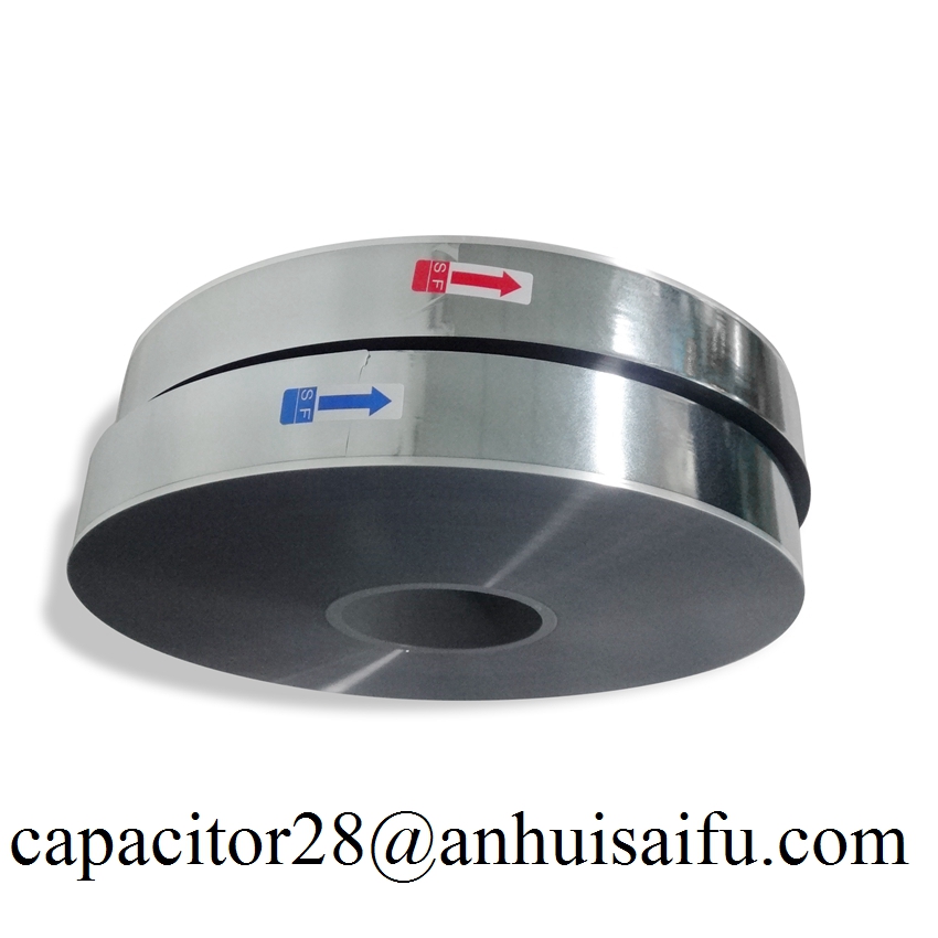 metallized PET film MPP film 3.8um micron for capacitor