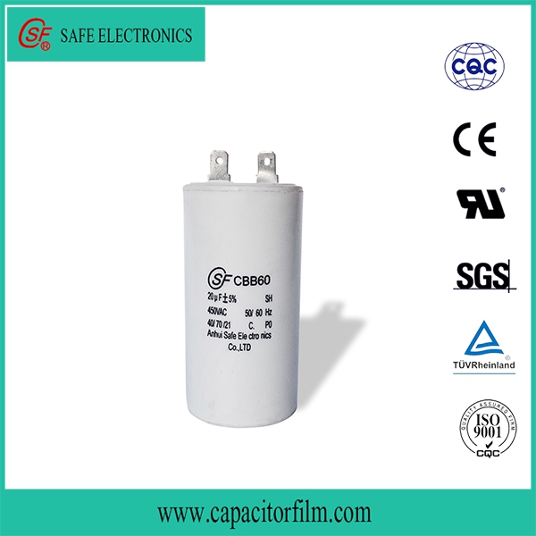 cbb60 capacitor 450vac 50/60hz sh 40/70/21 