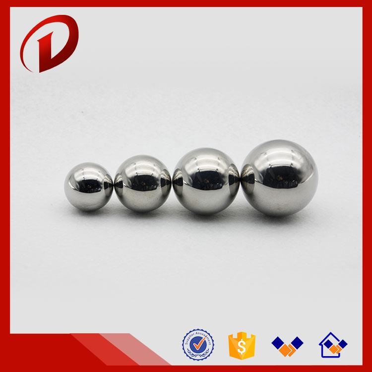 China factory price precision steel ball for ball transfer application