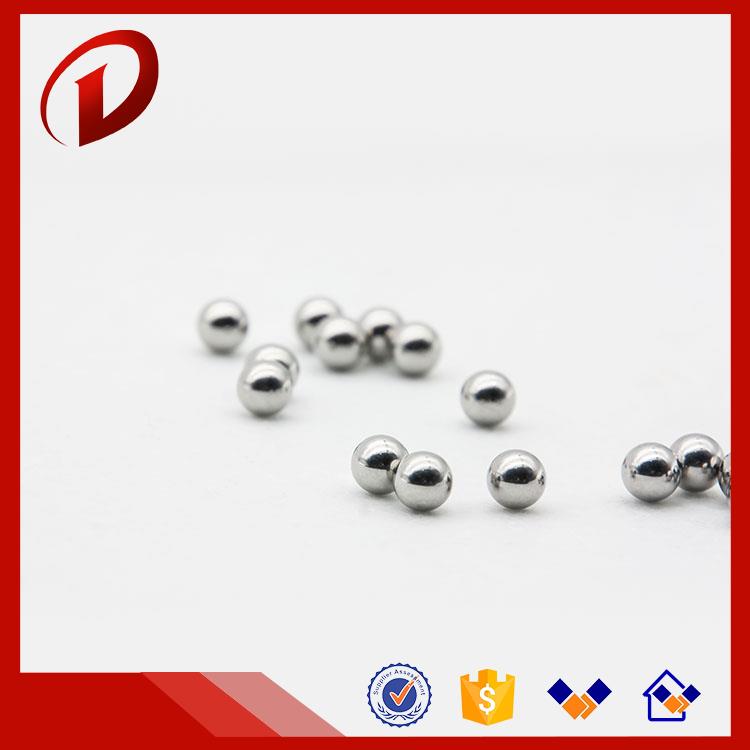 wholesale popular new product miniature stainless steel ball for spray application