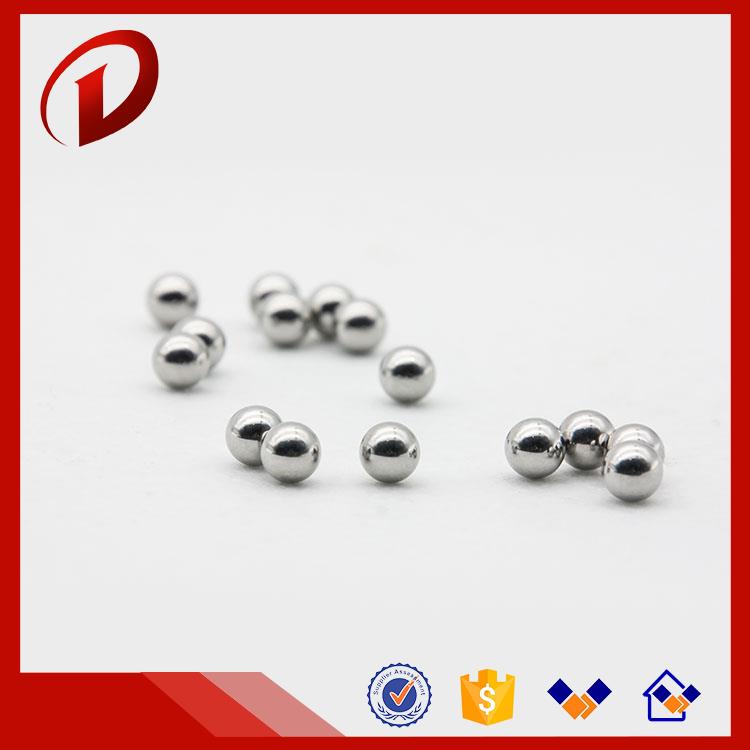 China hot sale precision 304 stainless steel ball for animal feeding wholesale
