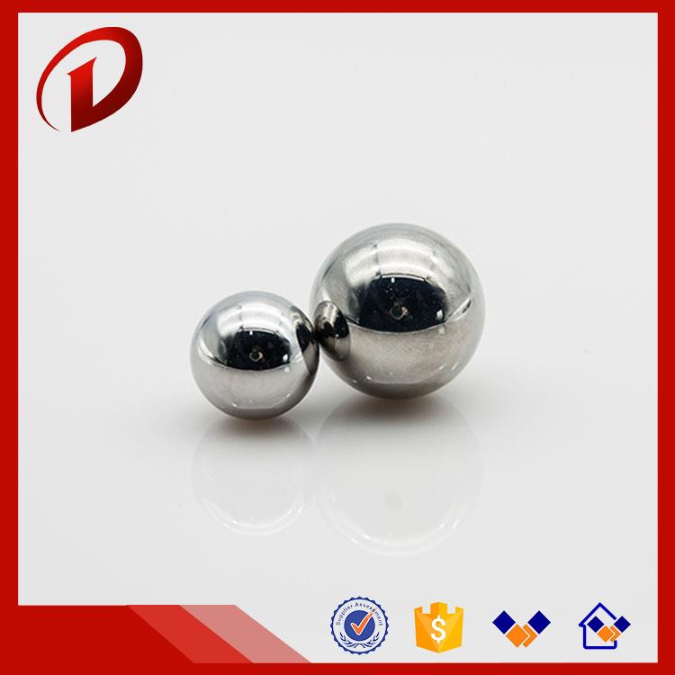 China high quality 6.35mm 1/4 inch precision chrome steel ball for bearing