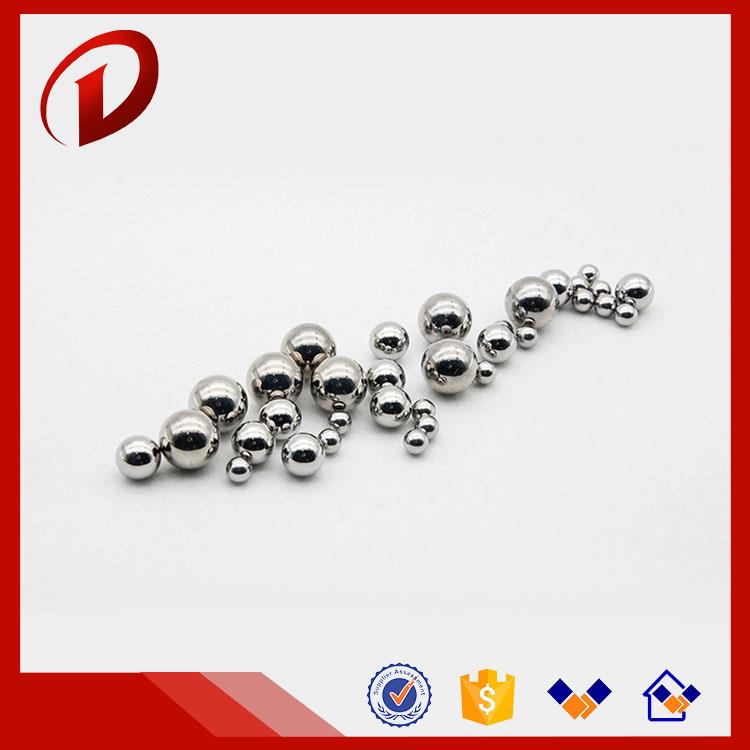 China high quality hot sale 10mm precision stainless steel ball 440c