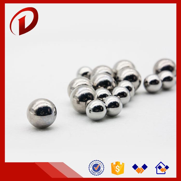 China high quality stainless steel ball 316 for water pump manufacture