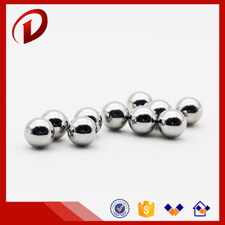 China good quality large size steel ball