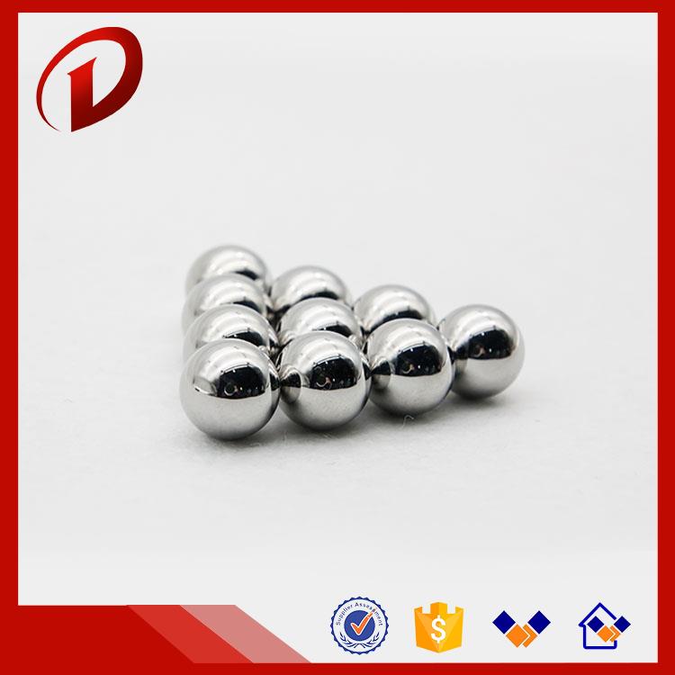   low price high quality wholesale chrome steel sphere