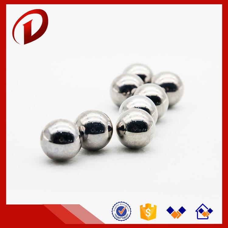 China high precision stainless steel ball for skin care manufacture