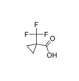 1-(trifluoromethyl)cyclopropanecarboxylic acid