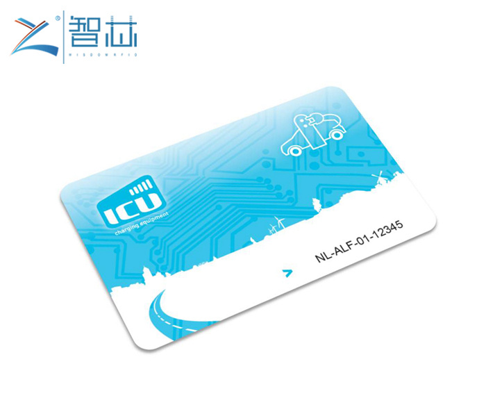 China Good Performance Dual Frequency RFID Card