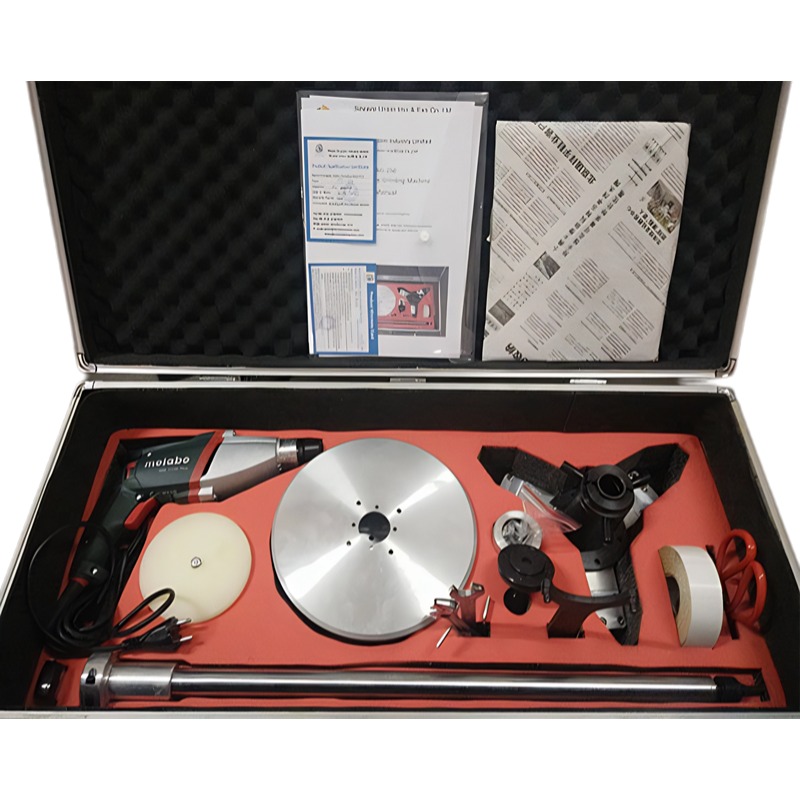 MJ-250 Portable Globe Valve Grinding Machine