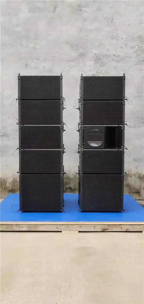 Low price professional good quaity Single 10-inch line array speaker cabinet