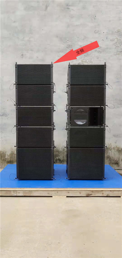Low price professional good quaity Single 10-inch line array speaker cabinet