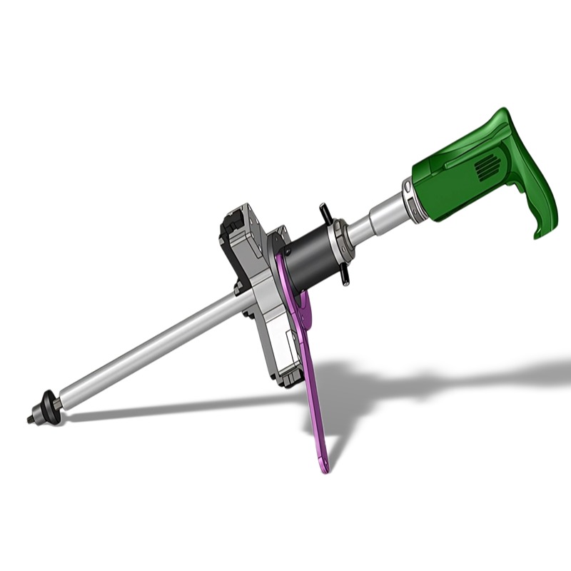 MJ-250 Portable Valve Grinding &Lapping Machine for Relief Valve