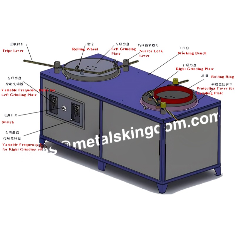 MT-1200X Stationary Valve Core Grinding Bench
