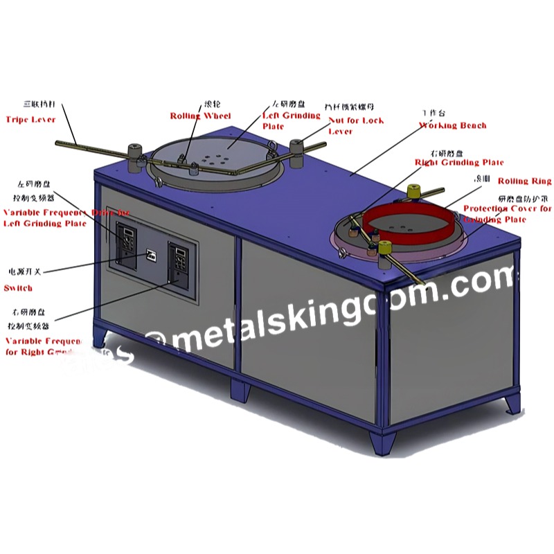 MT-800X Stationary Valve Core Grinding Machine