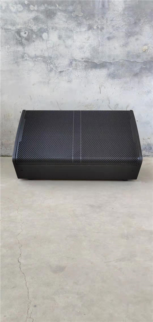 new product fashion Single 15-inch back-to-back speaker cabinet wholesale