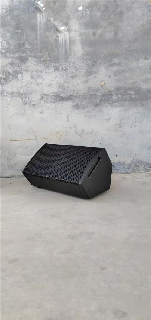 China new fashion high quality Single 12 inch returning speaker cabinet 