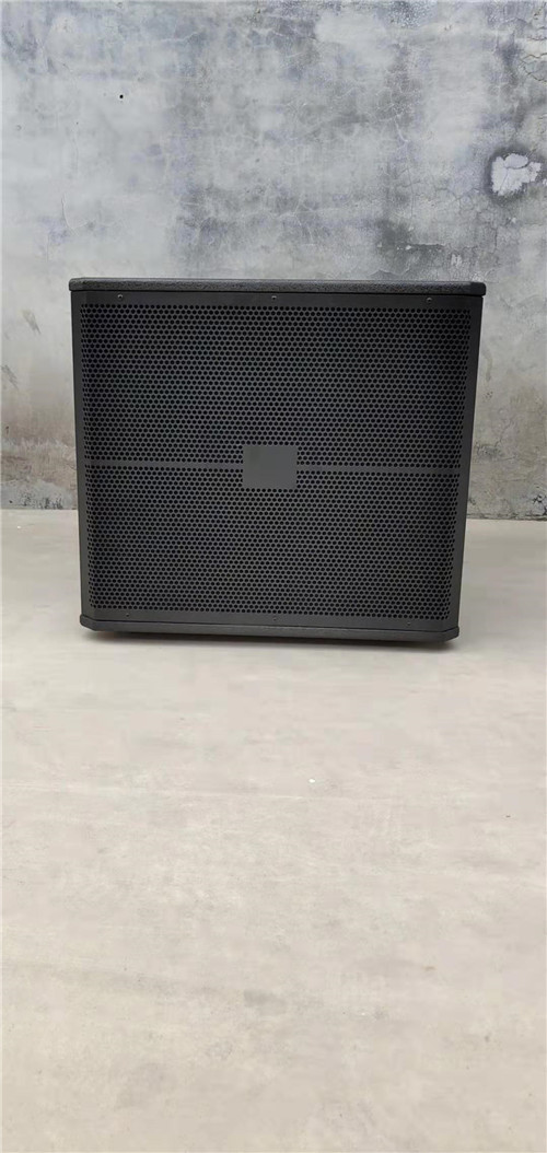 China new product high quality Single 18-inch ultra-low speaker cabinet