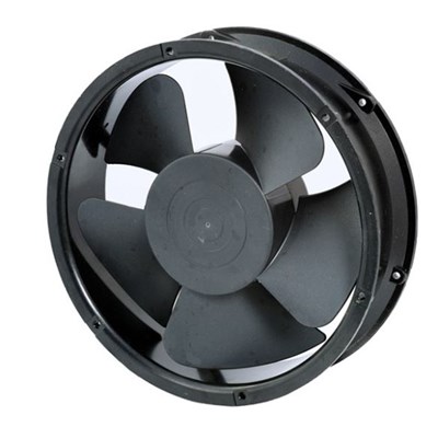 Noiseless 220mm AC Industrial Exhaust Fan