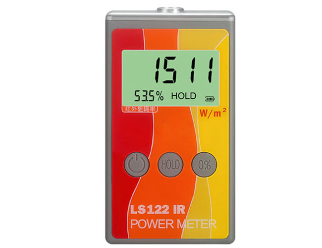 UV-IR Power Meter