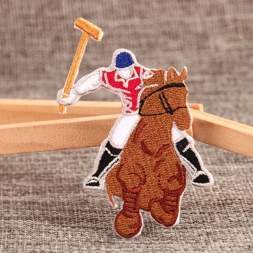 Horse Riding Custom Made Patches