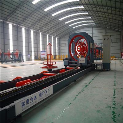 Reinforcing Pile Cage Welding Machine