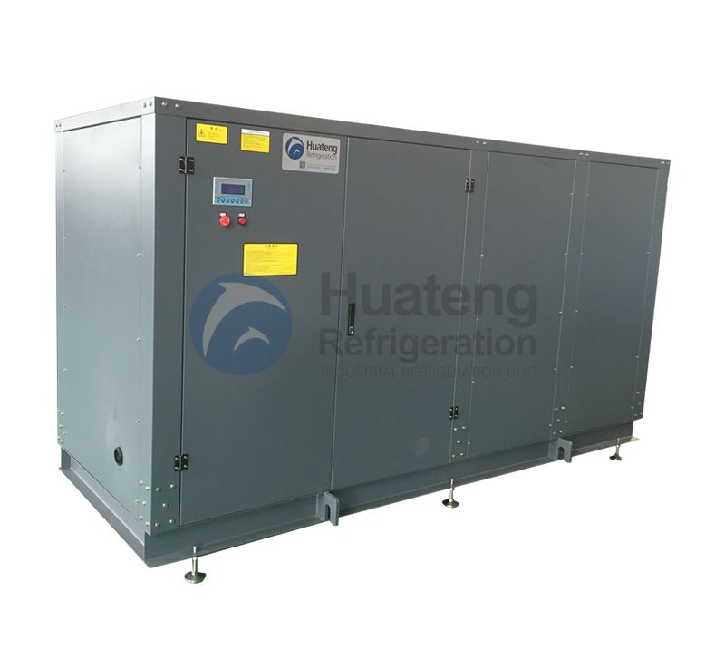 water cooled scroll type chiller