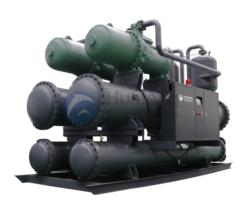 Flooded Type Screw Type Chiller 