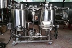 50L stainless steel beer brew house brewing equipment 