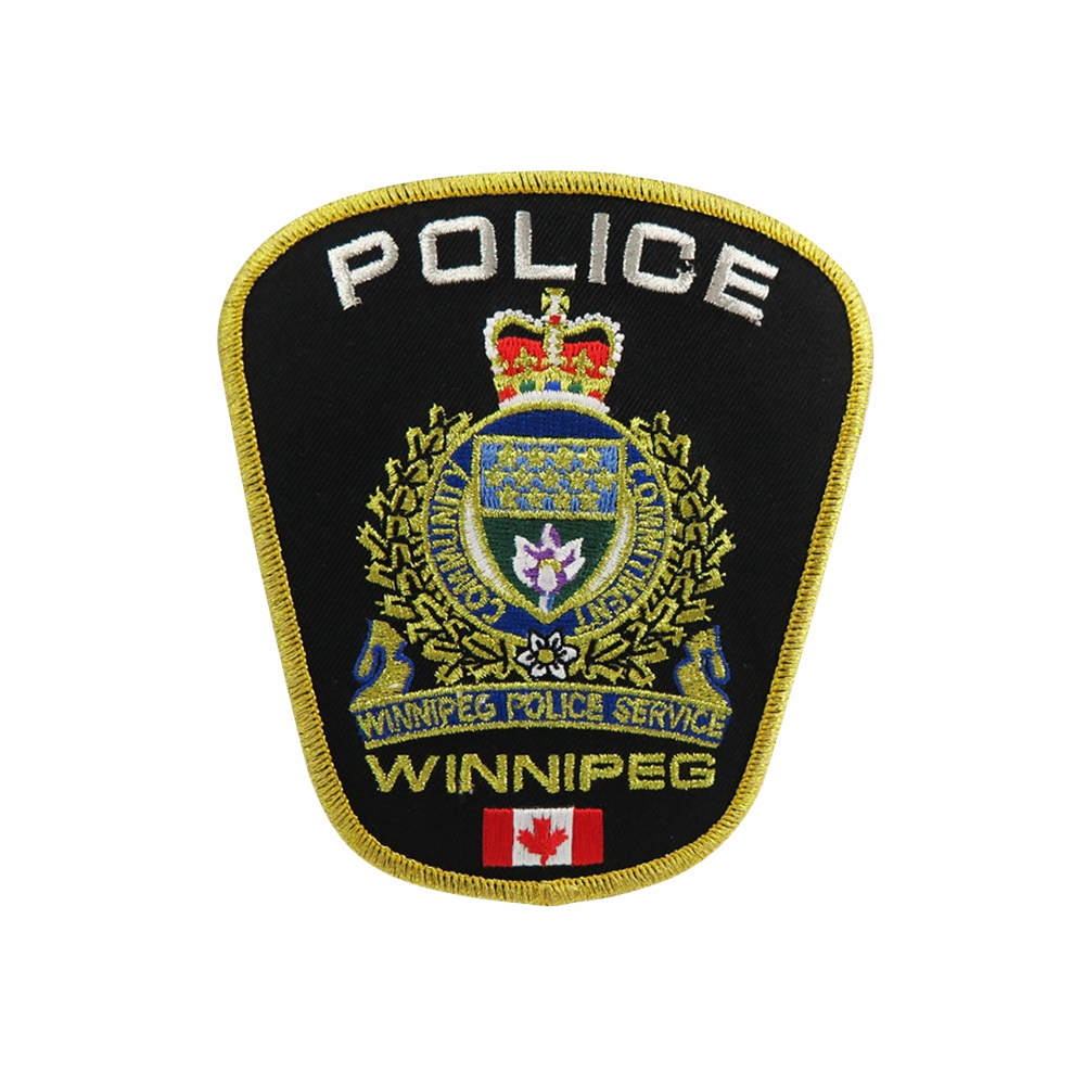 Canadian Police Patches