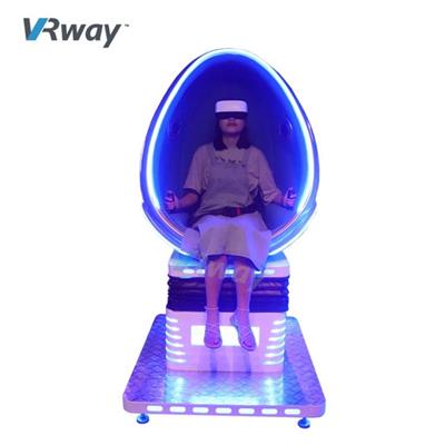 9D VR Egg Chair Single Seats Simulator