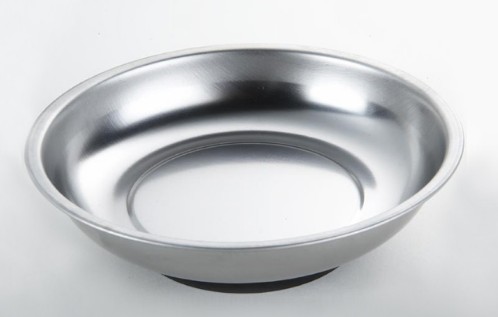 Stainless Steel Round Magnetic Tray 150 mm