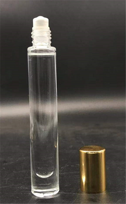 low price customized perfume round tube screw neck glass bottle 10ML wholesale