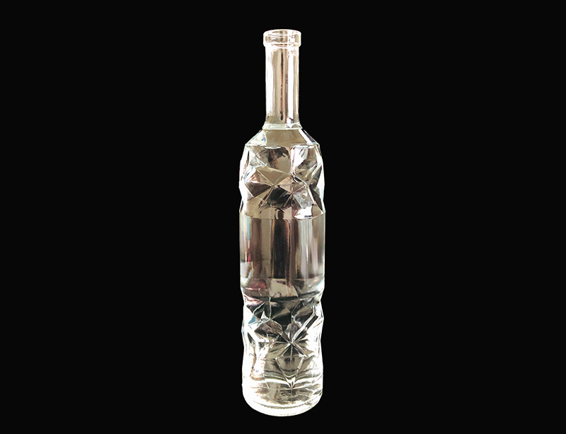  Newly Designed 700ml Liquor Bottle