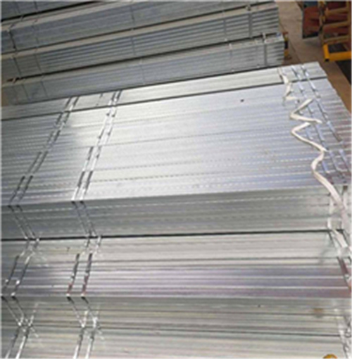 cold rolled galvanized steel square tube