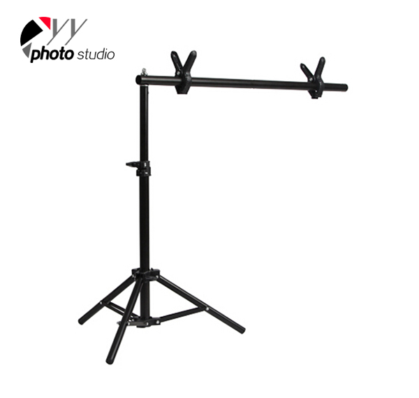 Photography Small Size Support Stand System T- Frame 60*75cm T-SUPPORT STAND-1 Background Stands
