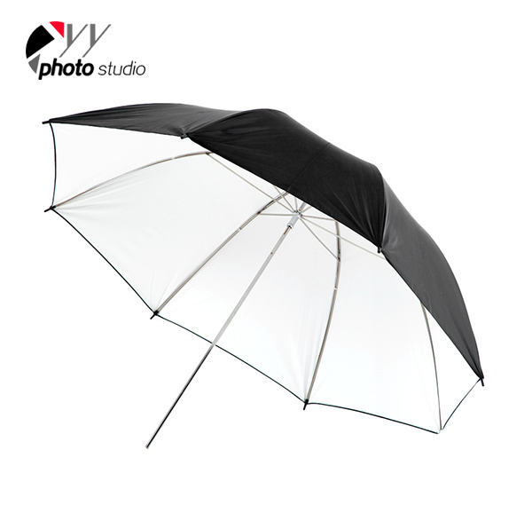 Studio White and Black Reflective Photo Umbrella YU305 Photo Umbrellas Suppliers  Photo Umbrellas