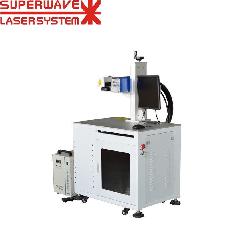 Advanced UV laser marking machine