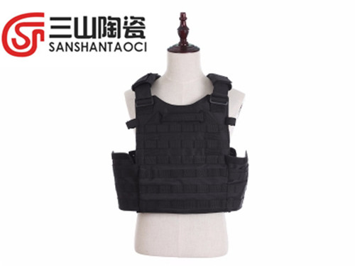 high hardness good quality bulletproof vest of NIJ level III A