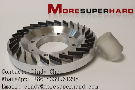 Back Grinding Wheels for Silicon Wafer Thinning